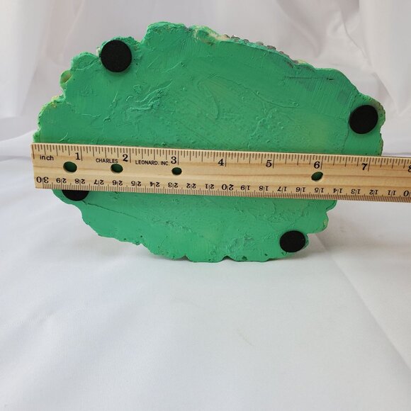 Vintage Rabbit Treehouse Figurine With Woodland Animals 11" Tall Resin Easter - Picture 11 of 12